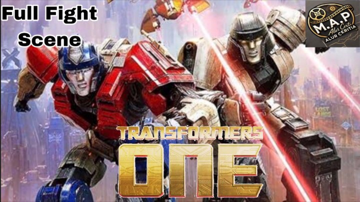 Transformers ONE (2024) - Alur Cerita Film (Full Fight Scene)