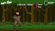 Kunti and Friends - GENDRUWO penakut