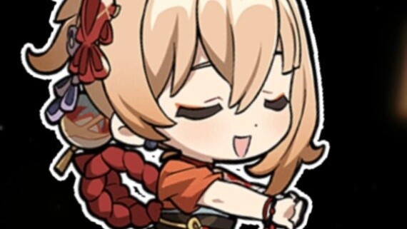 When miHoYo comes up with these cute onomatopoeias, how should you respond?