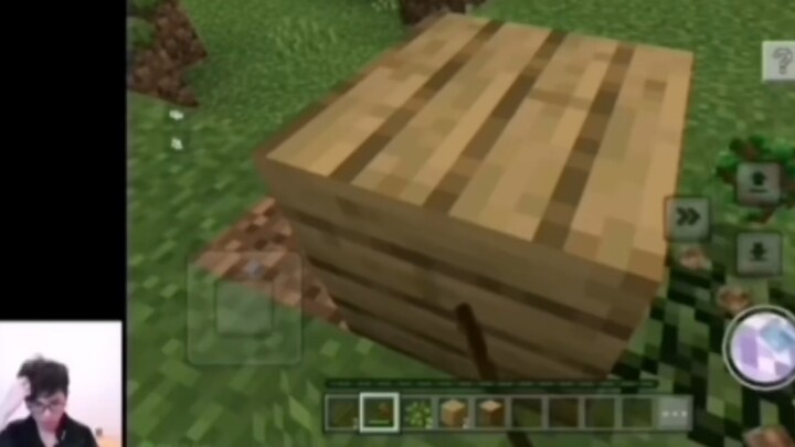 Video Minecraft thời kỳ đầu của anh Cường