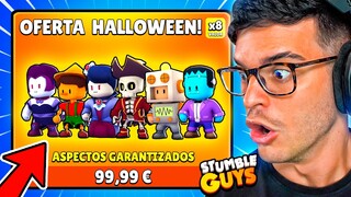 COMPRO la NUEVA OFERTA de HALLOWEEN en STUMBLE GUYS!