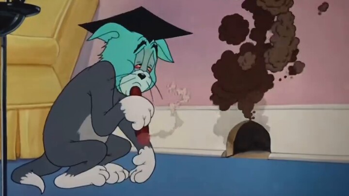 Tom and Jerry teaches you to sing the Shandong license plate song