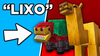 🔥 Uma piada chamada Minecraft 1.20: pior atualização