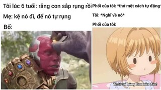 " mẹ giúp toiii bẻ răng"