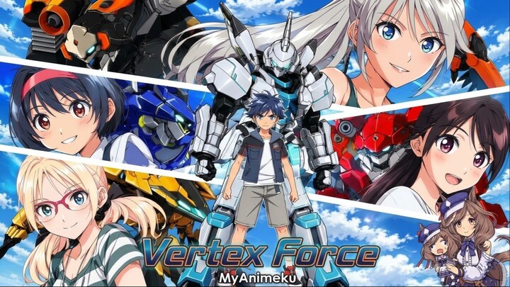 [Sub 🆔] S1E1 Vertex Force