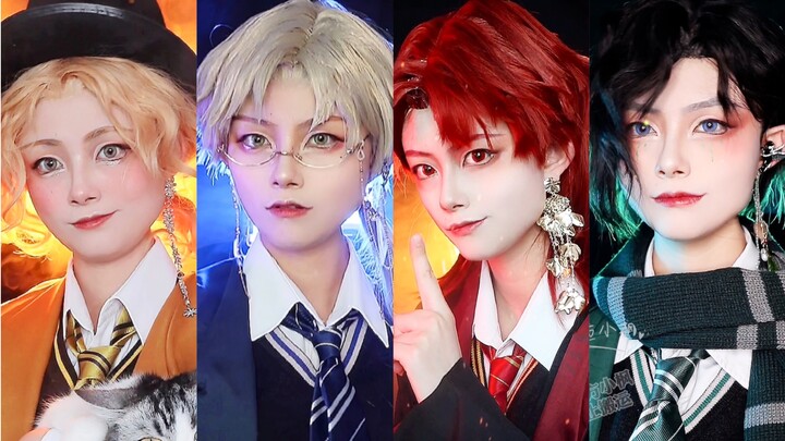 [Fang Xiaofeng] Hogwarts Newbies Actually Treat Voldemort Like This???