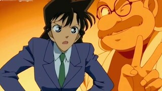 Shinichi: Sister Xiaolan is so scary.