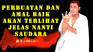 Ya Allah seperti inikah pertanggungjawaban ku nanti