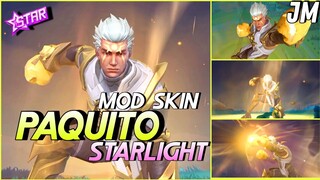 MLBB : Mod Skin Paquito Starlight - Jin Moba