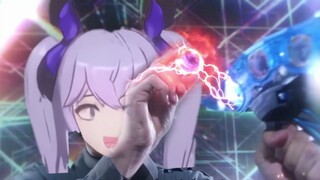 【Wanta Gartman】Senior Shark Head! You are so powerful!