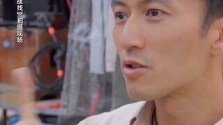 谢霆锋拍摄完成高难度动作，是真的很拼啊