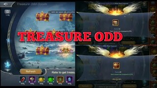 HOW TO GET ORANGE ITEMS TREASURE ODD  MU ORIGIN 2