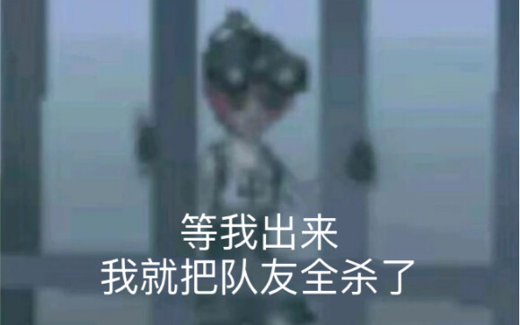 【第五人格】阴 间 队 友 合 集