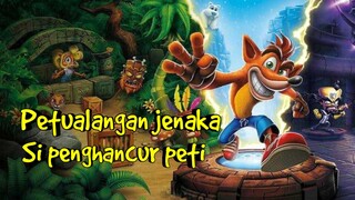 "Petualangan Crash Bandicoot (1996) yang menghibur kita dengan kejenakaannya! #nostalgiagaming