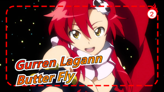 [Gurren Lagann | MAD]Butter Fly_2