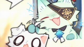 [Bengtie Maomaojiao] Don’t be afraid, kids, Teacher Xia is here to visit! ｜Collection of memes and m