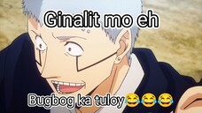 Ginalit mo Bugbog ka tuloy😂😂😂