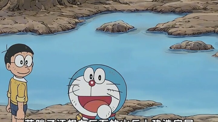 Nobita and Blue Fat Man specially built a planet as a shelter#Doraemon