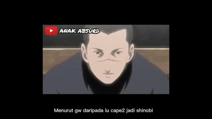 Sedih Ditinggal Jiraiya , Naruto Mau Jadi Tukang Seblak - Dubbing Anime