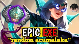 EPIC EXE | ACUMALAKA MOMENT 😅