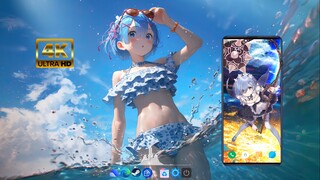 [Wallpaper] ios手机壁纸推荐-人物篇【蕾姆】！