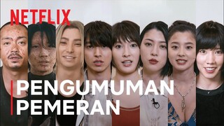 Alice in Borderland: Season 2 | Pengumuman pemeran | Netflix
