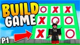 Electrical MINIGAME Build!! in Roblox Islands (P1)