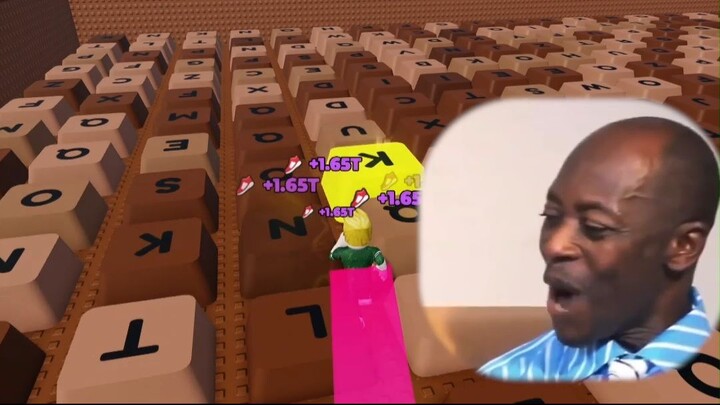 Can I Escape The Keyboard Boss in Roblox? 😱⌨️ #roblox #shorts