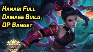 Hanabi Full damage - langganan mvp