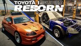 Proses Restorasi Toyota Supra MK4 | dari karatan menjadi kilauan | - Car Mechanic Simulator 2021