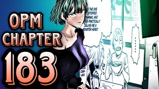 Disappointed si KALBO sa lumabas na balita | One Punch Man Chapter 183