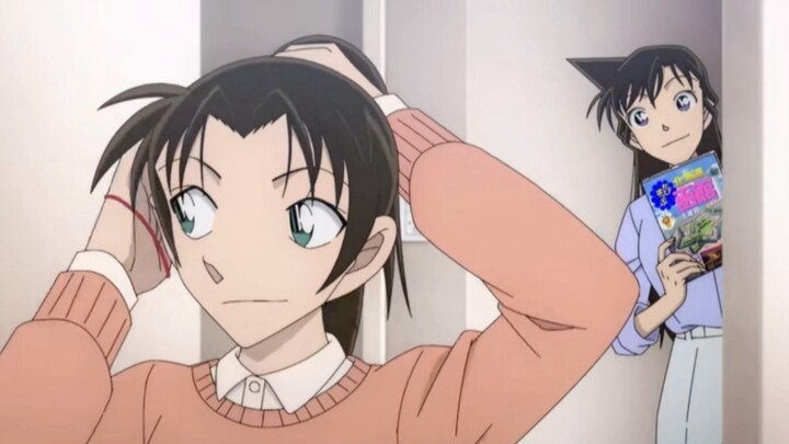 [Ran-chan assists Heiwa! Heiji teases: "As expected of Kudo..."