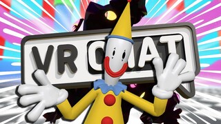 KAUFMO RETURNS TO THE AMAZING DIGITAL CIRCUS IN VRCHAT! - Funny Moments