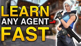 HOW TO LEARN A NEW AGENT IN VALORANT - Valorant