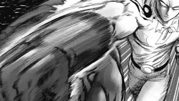 saitama serious mode vs cosmic garou, B(2)