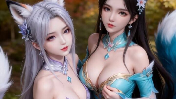 Keindahan hanya ada di Donghua