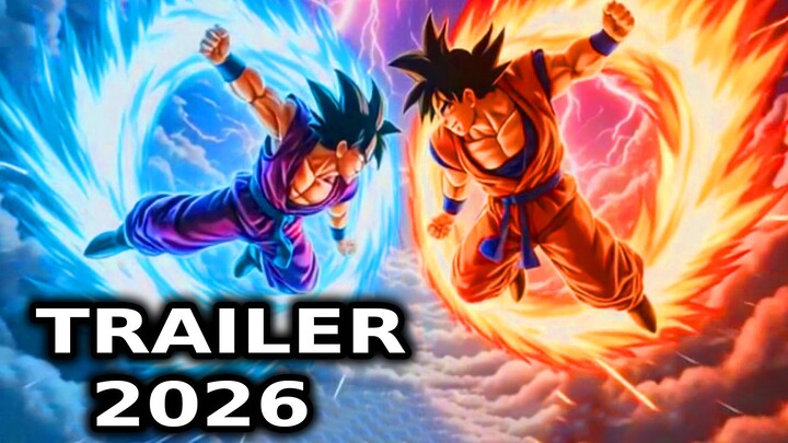 ⚡ Dragon Ball Z- Wrath of Gods (2026) - Official Trailer [HD]