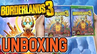 Borderlands 3 (PS4/Xbox One) Unboxing!!