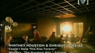Whitney Houston & Enrique Iglesias - Could I Have The Kiss Forever (MV)