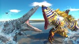 A day in the life of a Behemoth Aquaticus - Animal Revolt Battle Simulator