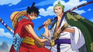 Tidak ada kata rencana bagi luffy dan zoro🤣