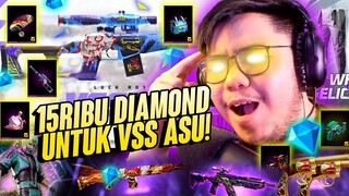 Abis BERAPA DIAMOND Semua Update BARU Free Fire?