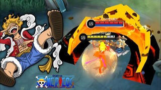 Badang As Luffy Gear 5