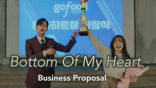 Business Proposal Funny Moment