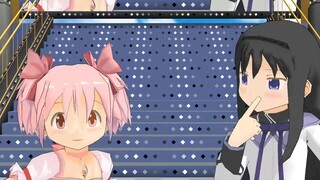 【mmdまどか☆マギカ】鹿目まどか＆暁美ほむらでいーあるふぁんくらぶ