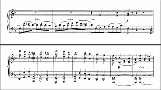 gounod's fantaisie sur l'hymne national russe but the score video will hurt your brain