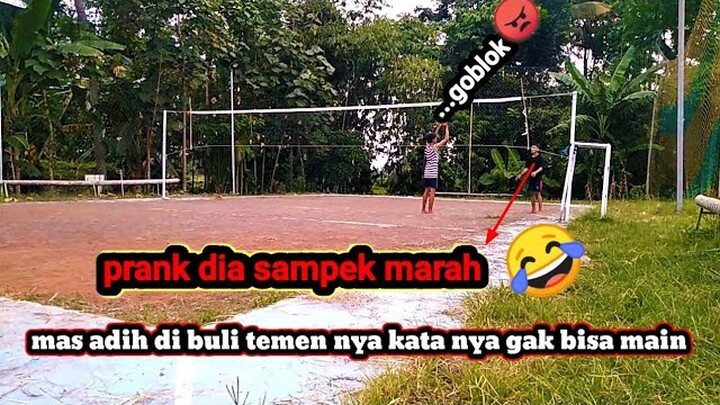 PRANK !! temen sampek kesal  marah-marah gak jelas 😂
