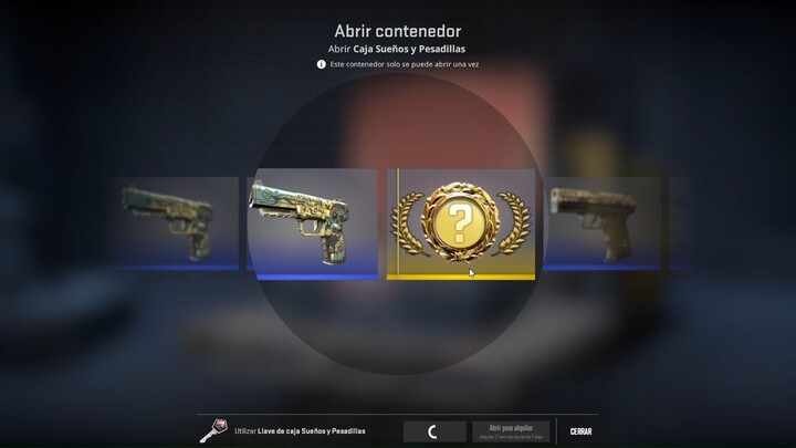 GOLD OPEN CASES Counter-Strike 2