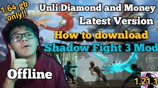 SHADOW FIGHT 3 [Latest Version] |How to download Shadow Fight 3 (Modded) | Tutorial  | Brenan Vlogs