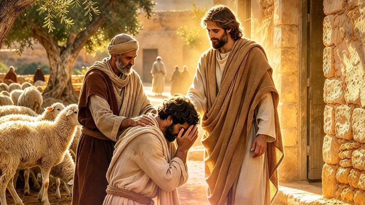 Song Title: I'LL BE HOME WITH JESUS                                             Artist: J-LOVAH